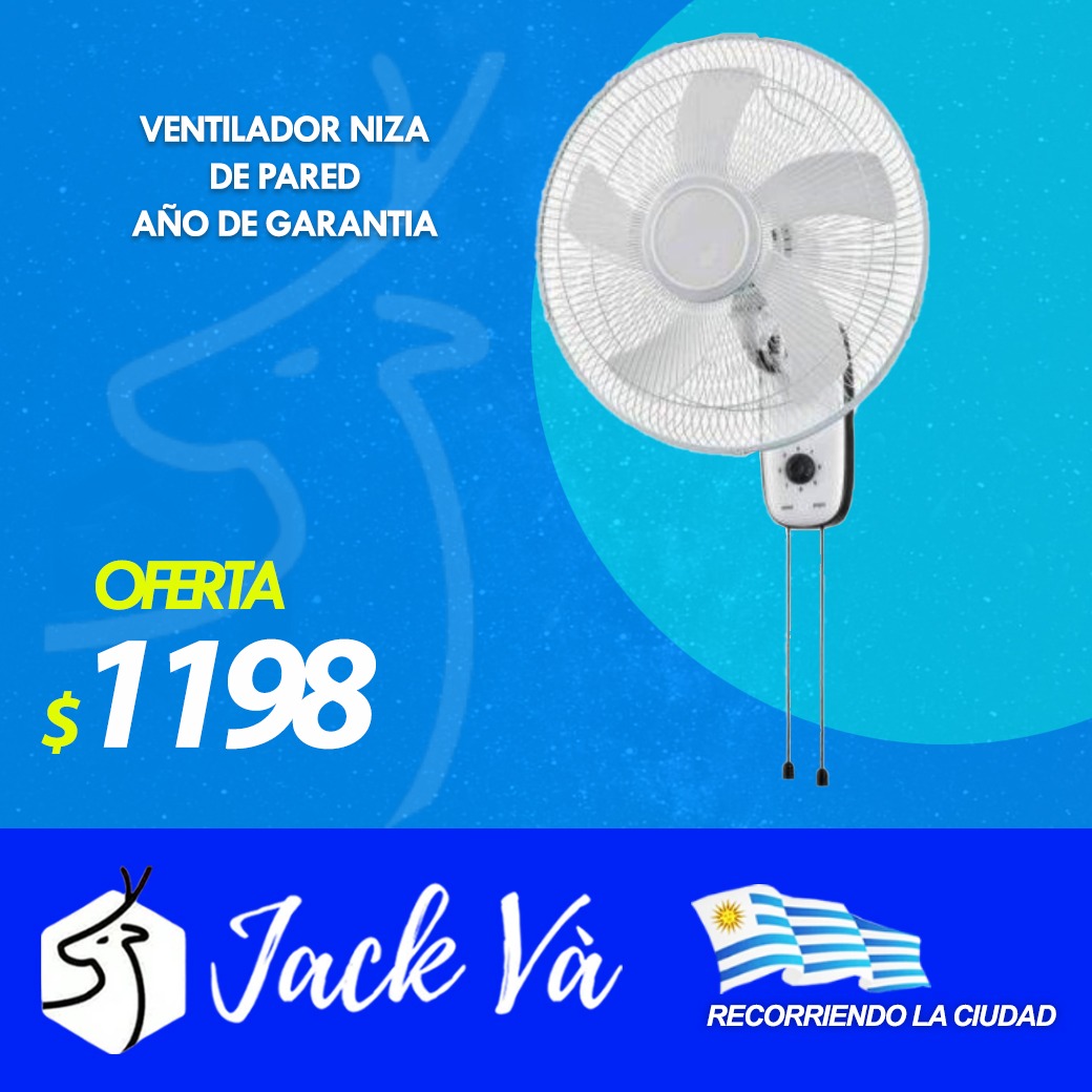 VENTILADOR NIZA DE PAREDVENTILADOR - Verano